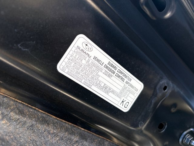 Used 2024 Magnetite Gray Metallic Subaru Premium image 10