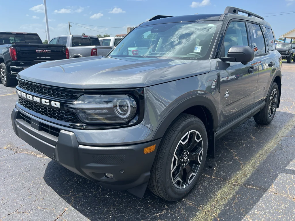 New 2026 Carbonized Gray Metallic Ford Outer Banks® image 1