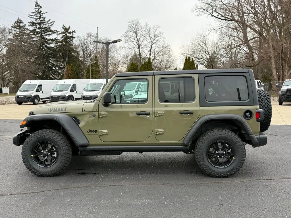 New 2026 41 Exterior Paint Jeep Willys image 4