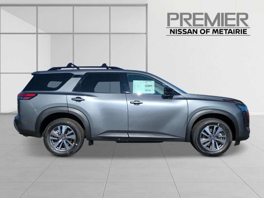New 2026 Gun Metallic Nissan SL image 6