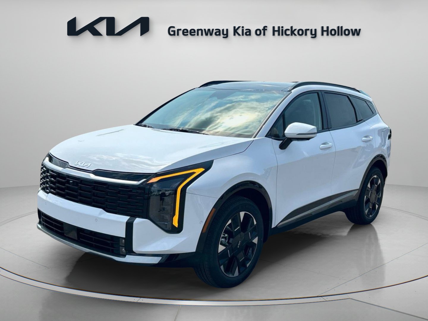 New 2026 Glacial White Pearl Kia SX-Prestige image 3