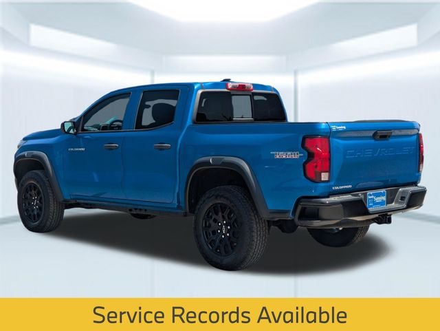 Used 2023 Blue Chevrolet Trail Boss image 4