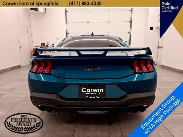 Certified Used 2026 Adriatic Blue Metallic Ford GT Premium image 5