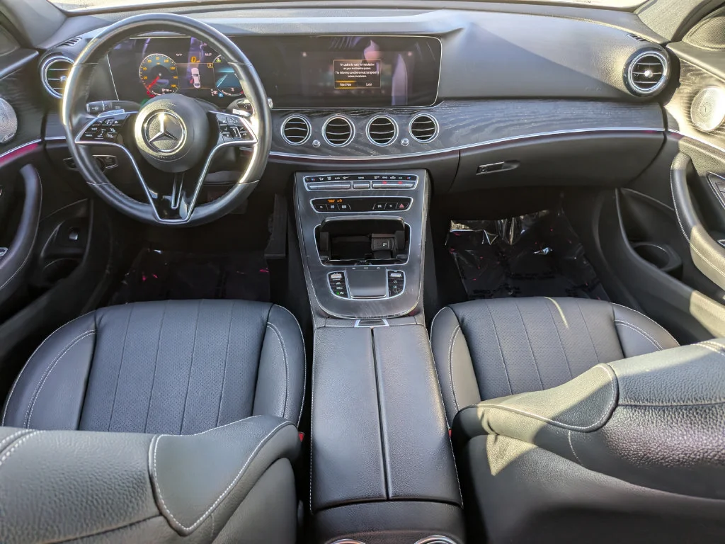 Used 2022 White Mercedes-Benz E 350 image 11