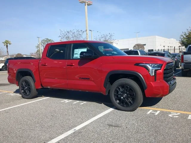 New 2026 Supersonic Red Toyota Limited image 2