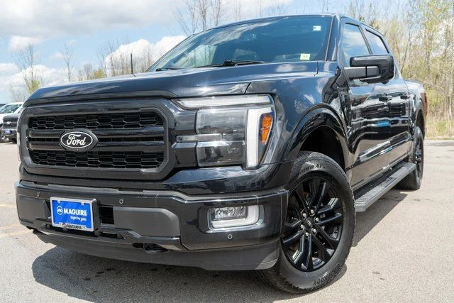 Used 2024 Black Ford Lariat image 1