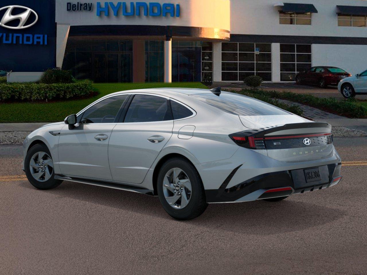 New 2026 Silver Hyundai SE image 5