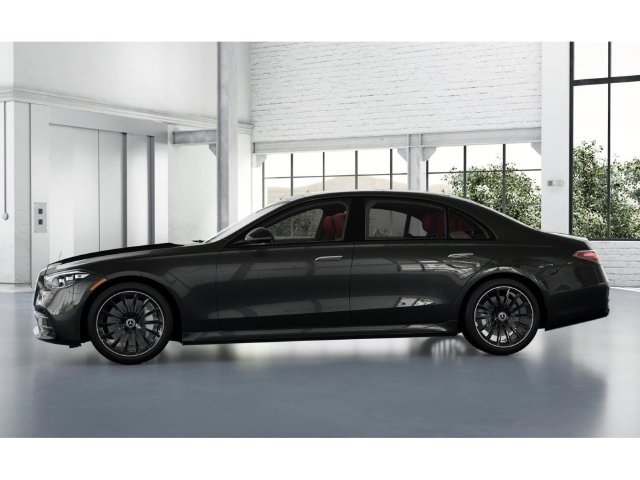 Certified Used 2026 Gray Mercedes-Benz S 580 image 37