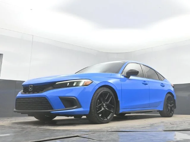 2022 Honda Civic Hatchback Sport - Photo 40