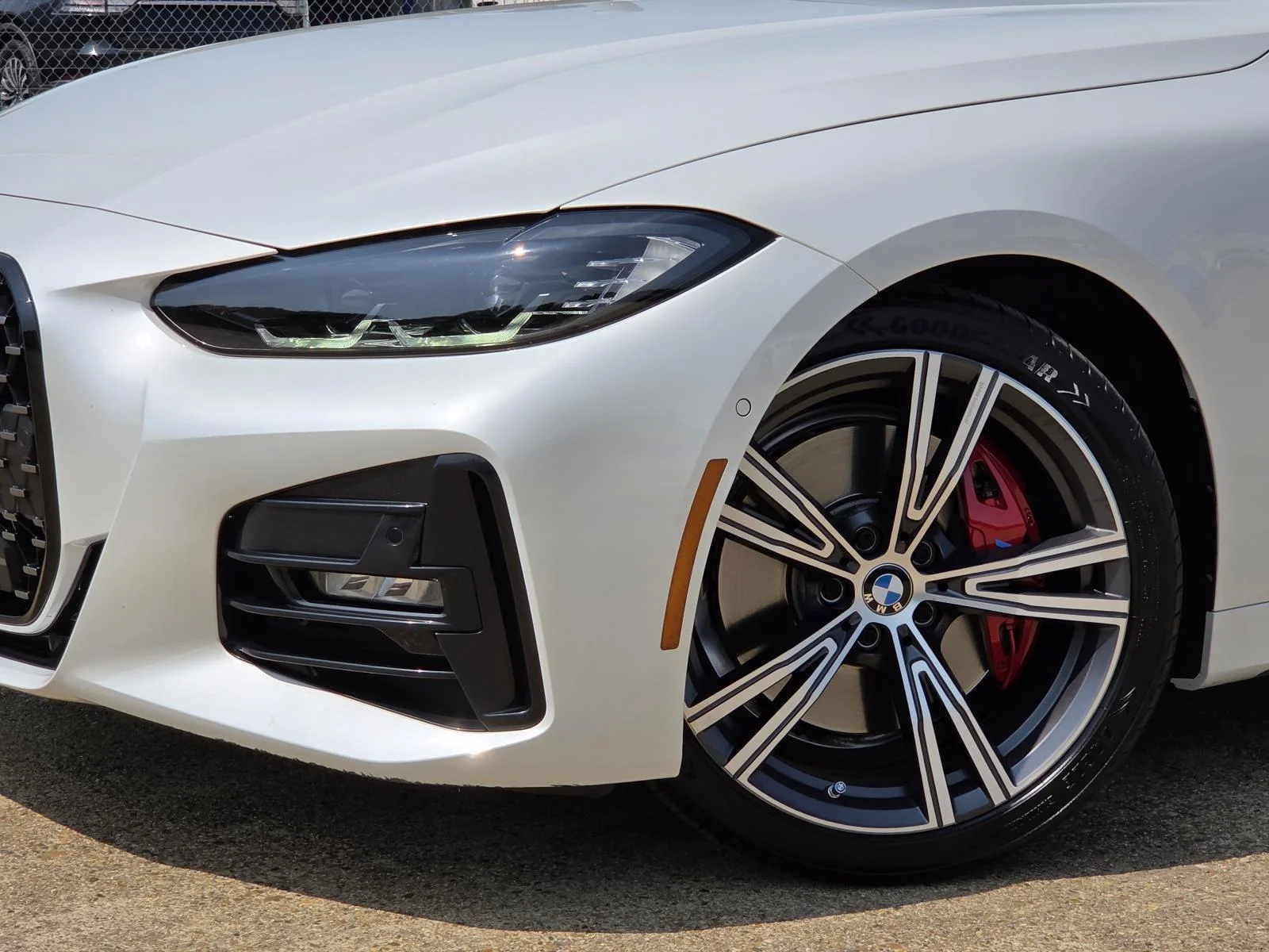 Used 2024 Mineral White Metallic BMW 430i image 7