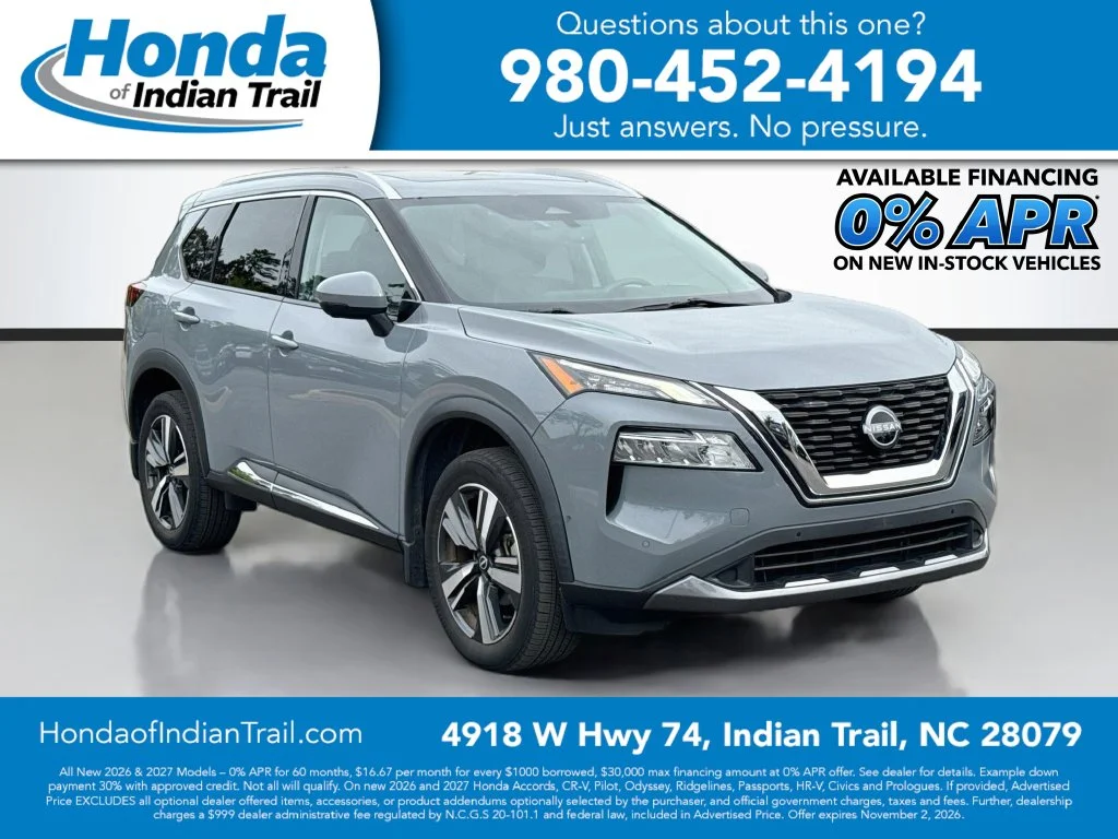 2023 Nissan Rogue SL