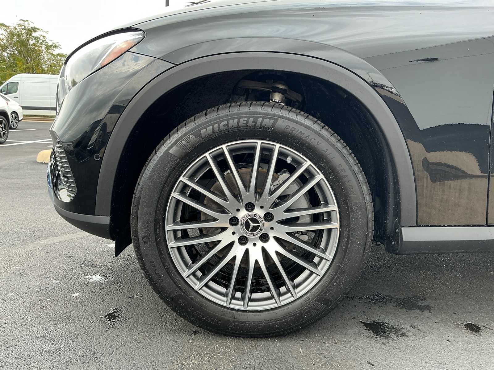 Certified Used 2026 Black Mercedes-Benz GLC 300 image 8