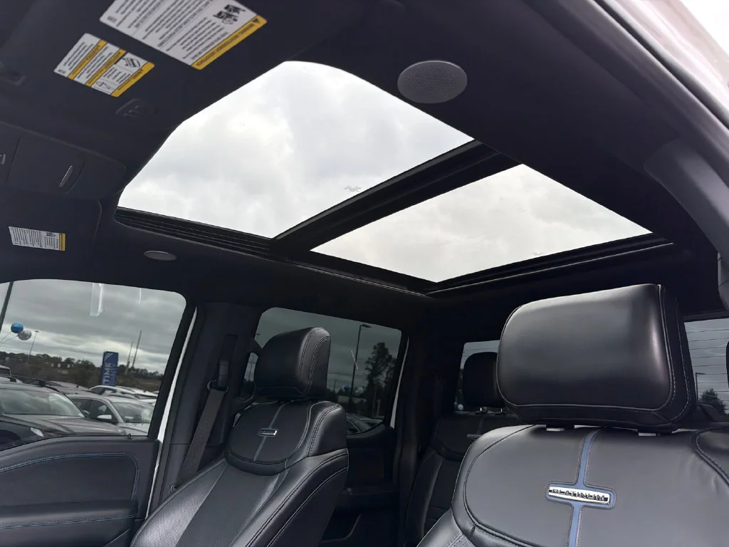 Used 2024 White Ford Platinum image 32