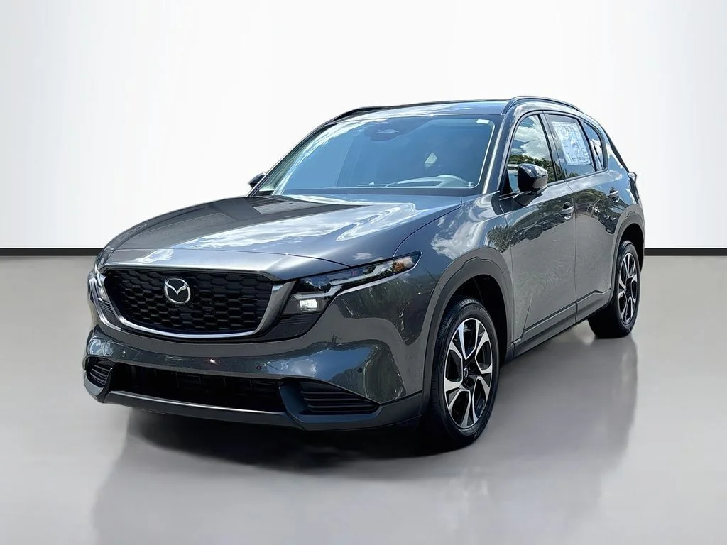 New 2026 Machine Gray Metallic Mazda 2.5 S Preferred AWD image 3