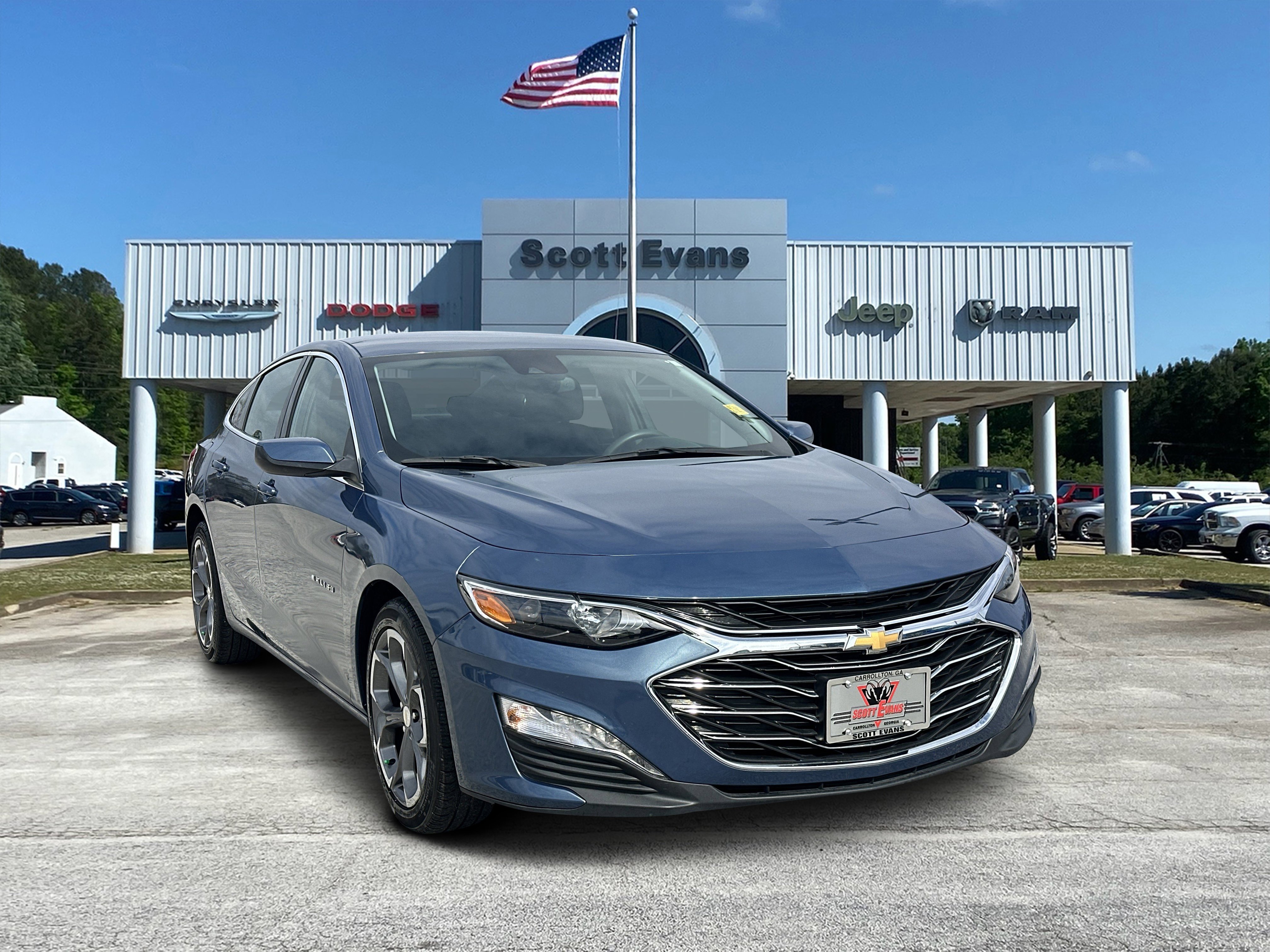 2024 Chevrolet Malibu 1LT