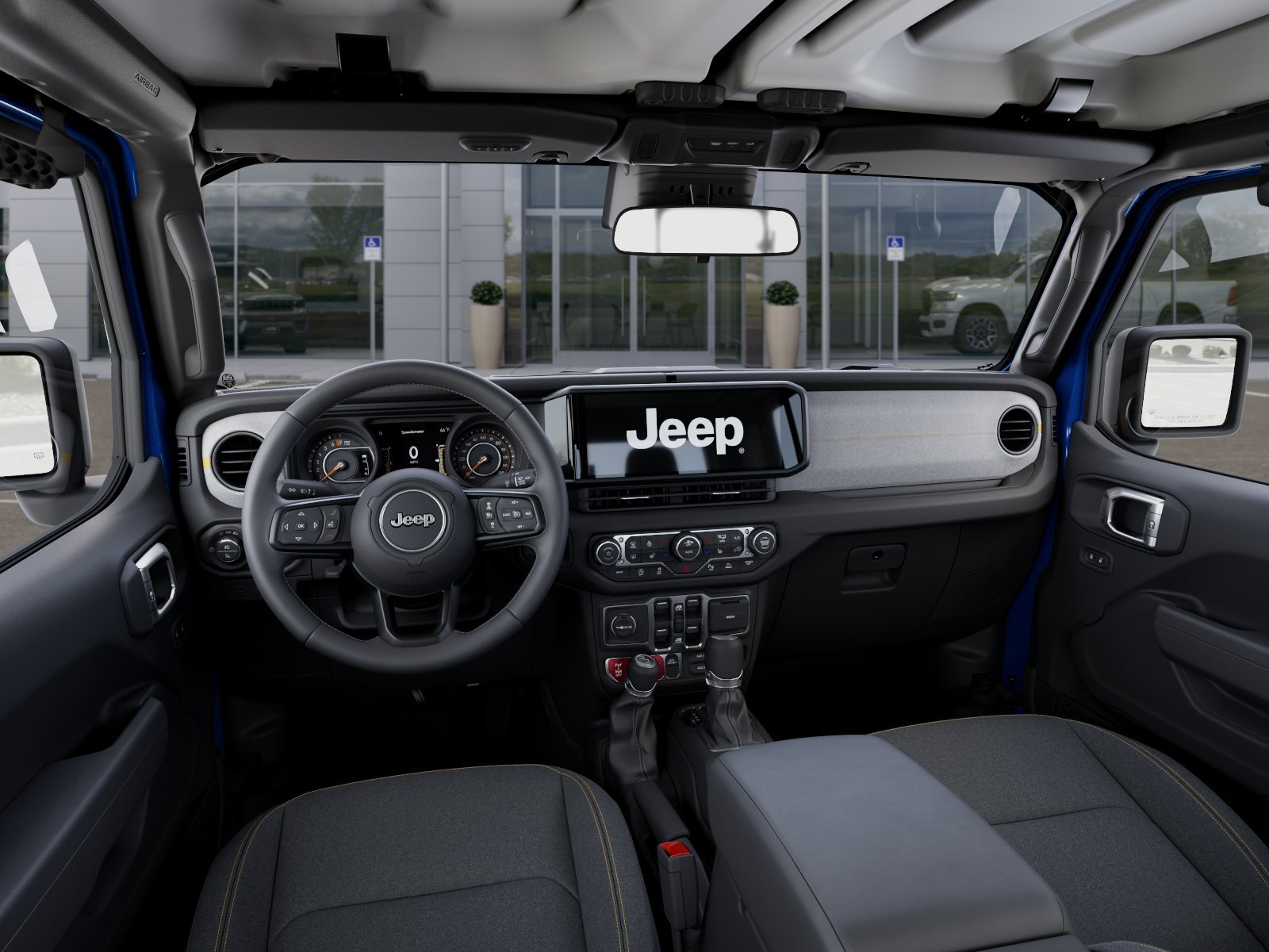 New 2025 Hydro Blue Pearlcoat Jeep Willys image 34