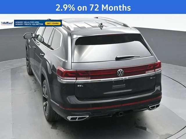 New 2026 Black Volkswagen 2.0T SEL Premium R-Line image 10