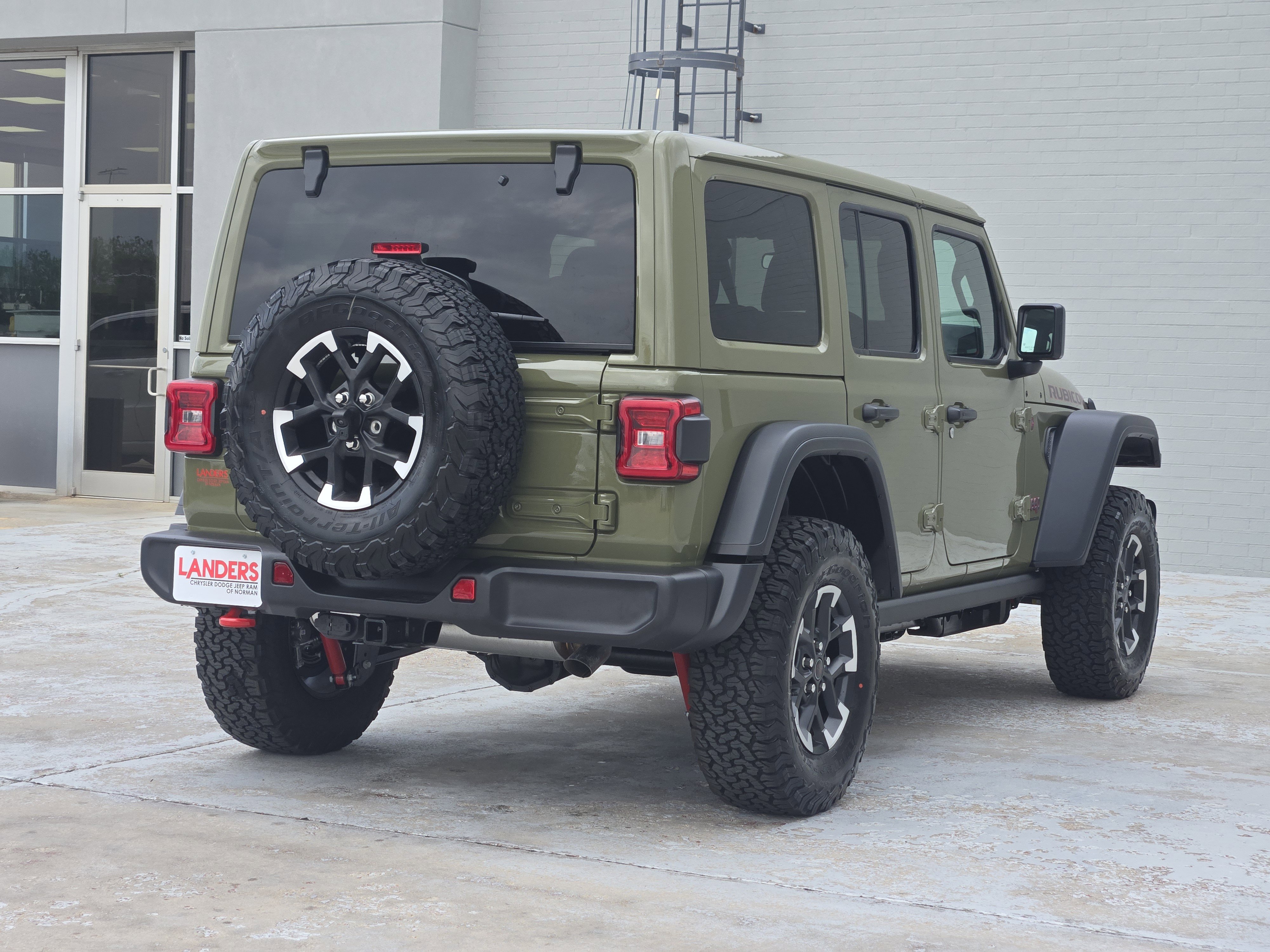 New 2026 41 Exterior Paint Jeep Rubicon image 4