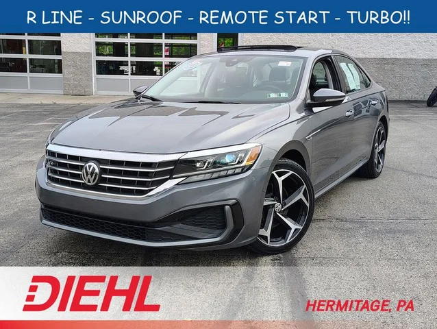 2020 Volkswagen Passat 2.0T R-Line