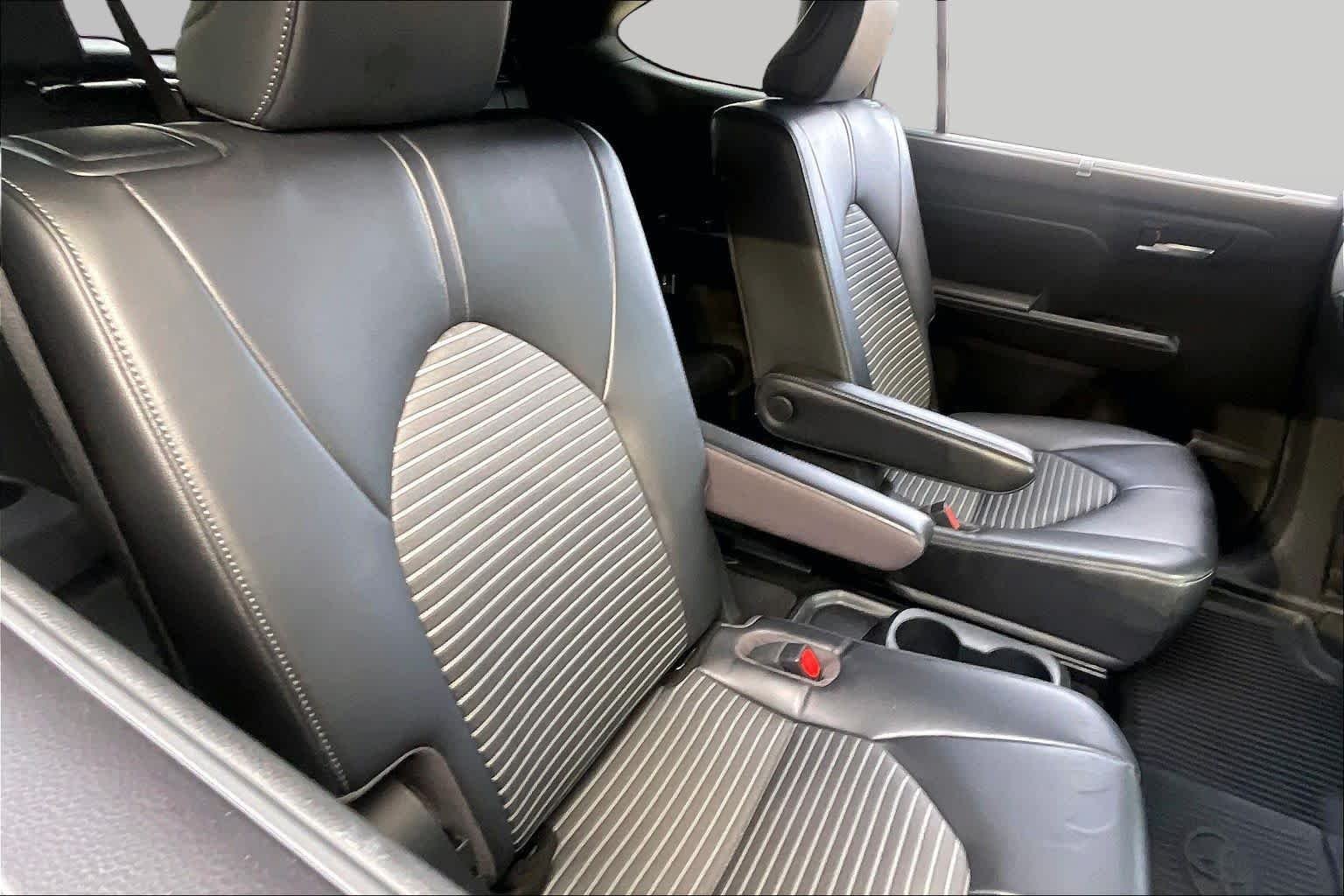 Used 2023 Midnight Black Metallic Toyota XSE image 20