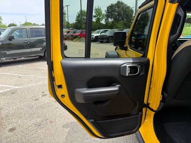 Used 2021 Yellow Jeep Unlimited Willys image 19