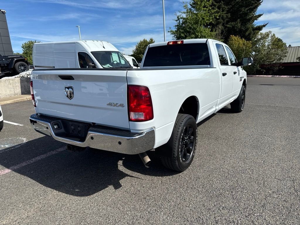 Used 2018 White Ram Tradesman image 8