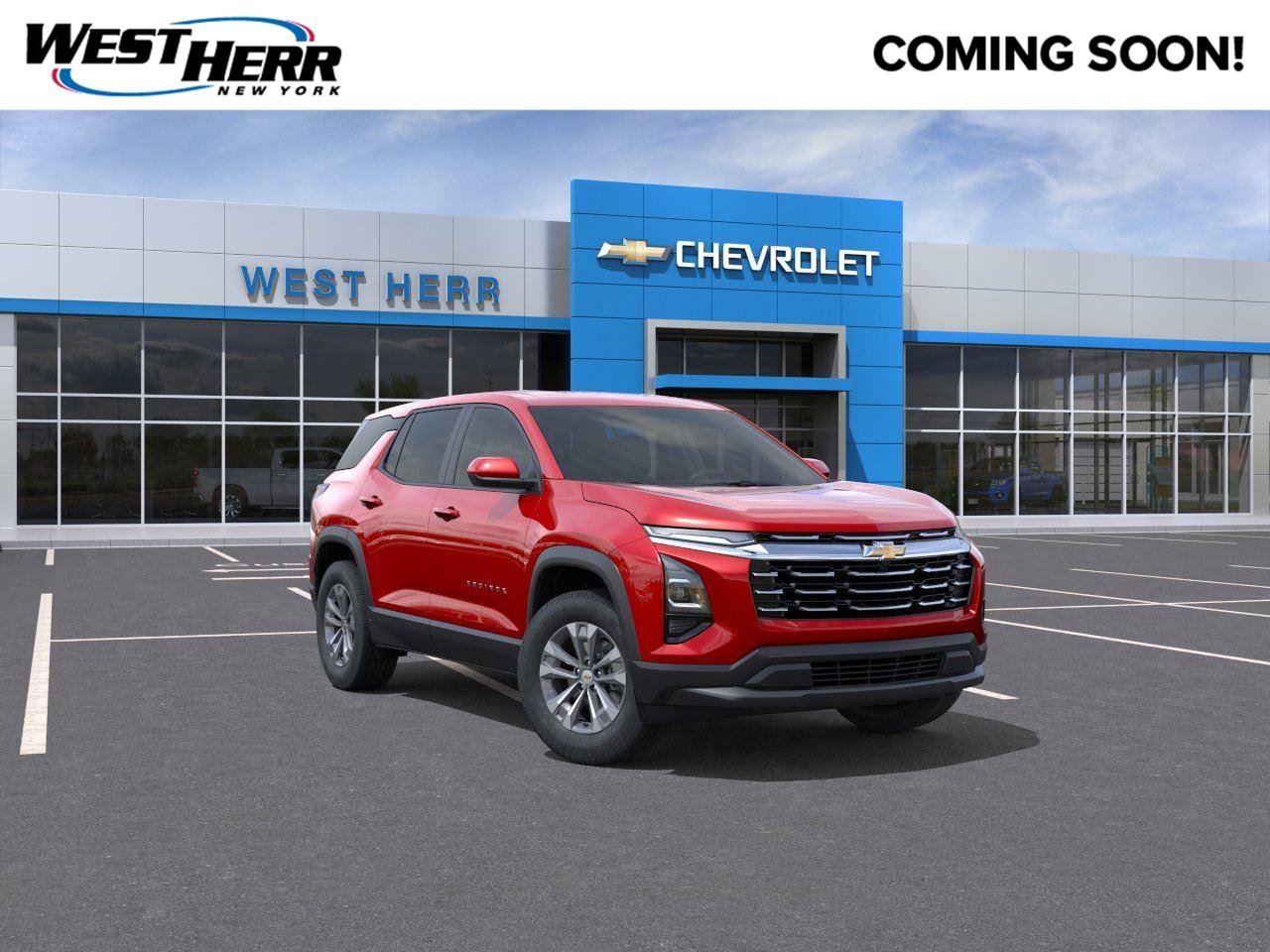 Used 2026 Radiant Red Tintcoat Chevrolet LT image 1