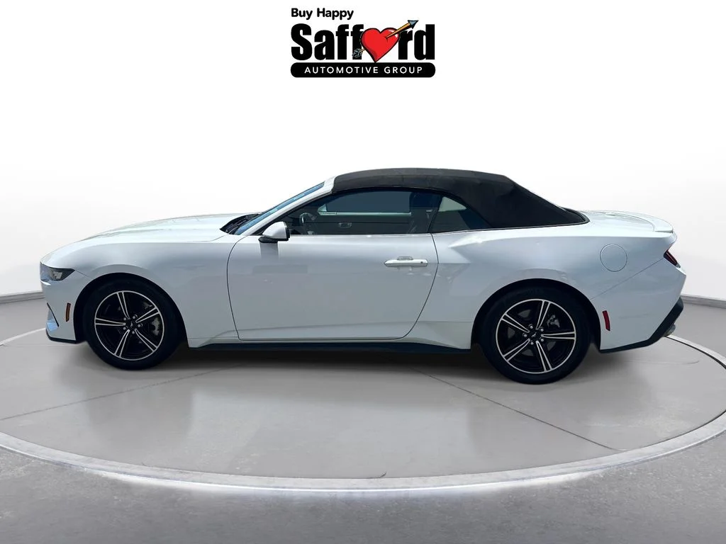 Used 2025 White Ford EcoBoost Premium image 4