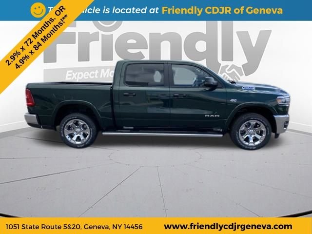 New 2026 Serrano-Green Metallic Exterior Paint RAM Big Horn/Lone Star image 6