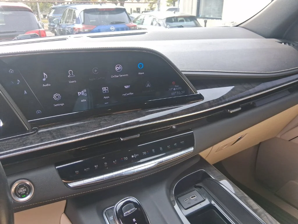 Used 2023 Black Cadillac Premium image 13