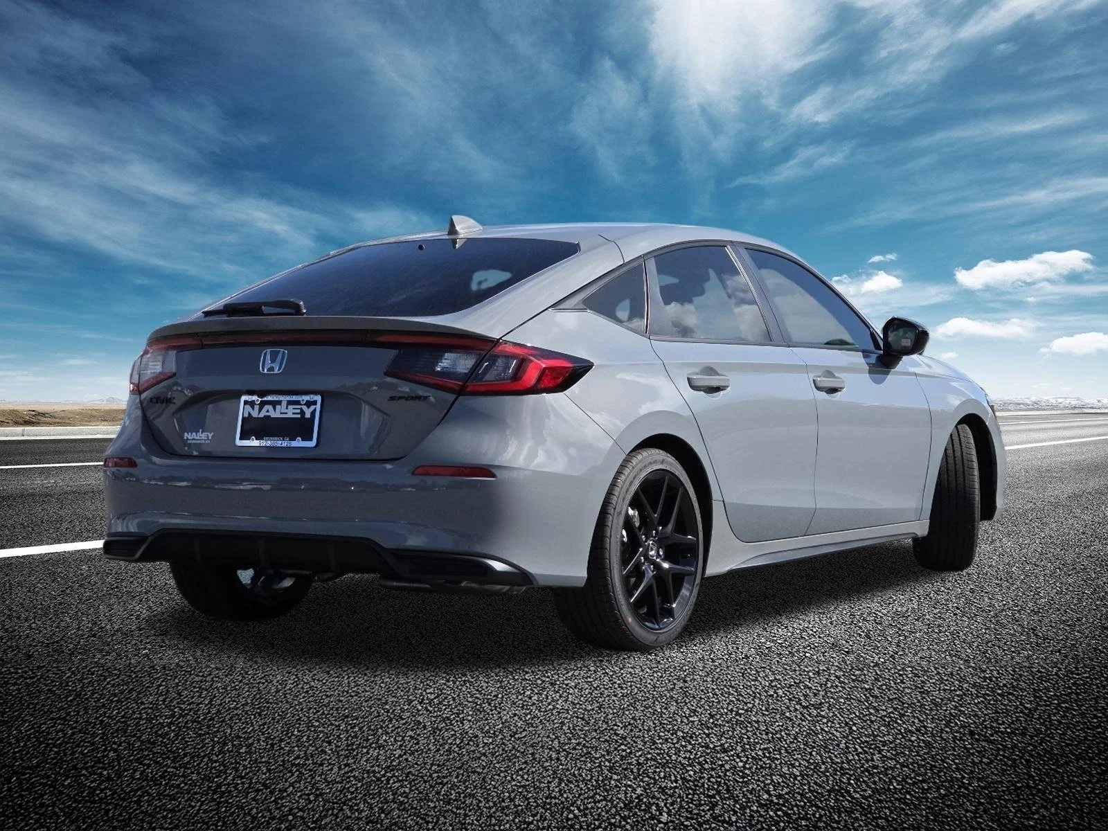 New 2026 Urban Gray Pearl Honda Sport image 10