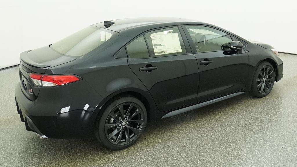 New 2026 Midnight Black Metallic Toyota Hybrid SE image 18