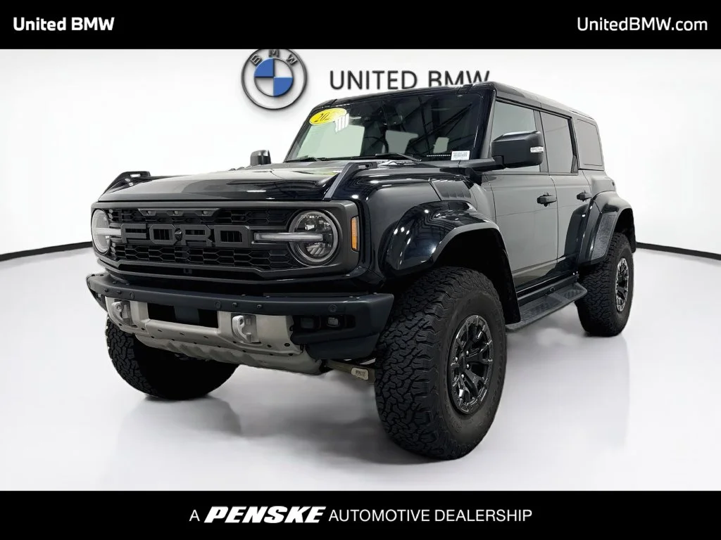 2025 Ford Bronco 4-Door
