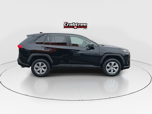 Used 2024 Black Toyota LE image 9