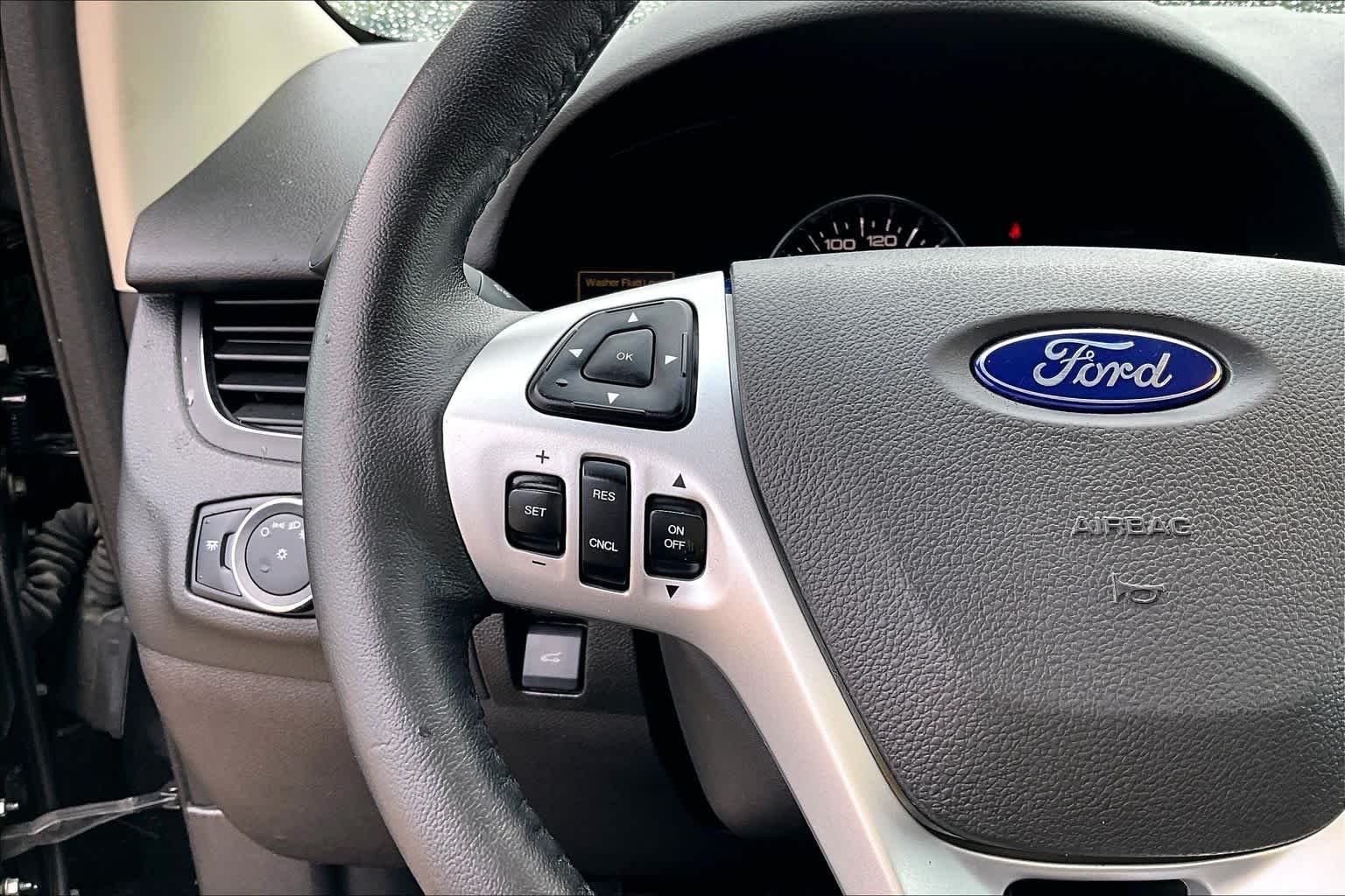 Used 2013 Tuxedo Black Metallic Ford SEL image 23