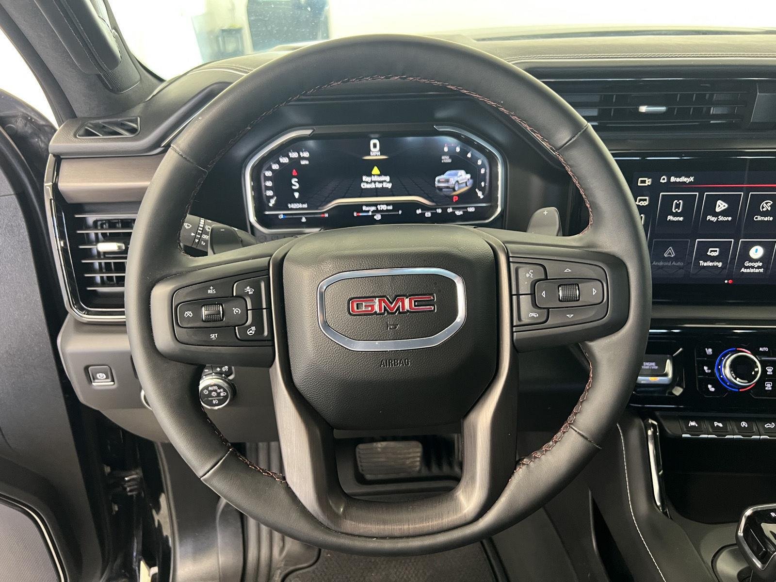 Used 2025 Onyx Black GMC AT4X image 16