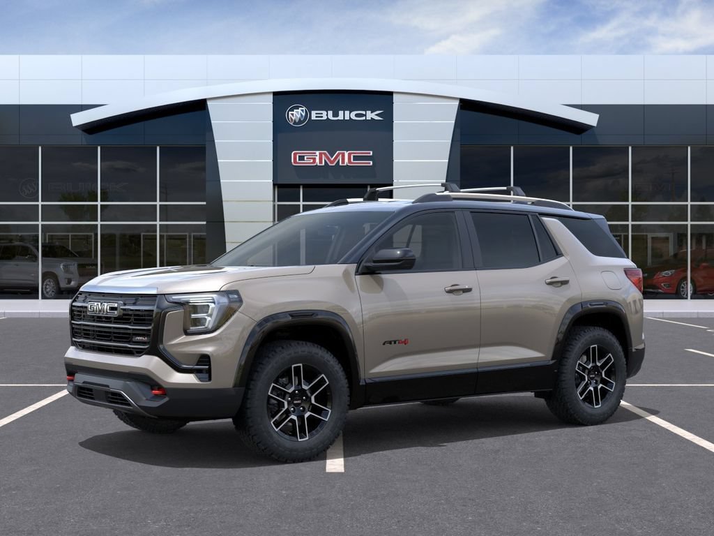 New 2027 Riverstone Metallic GMC AT4 image 2