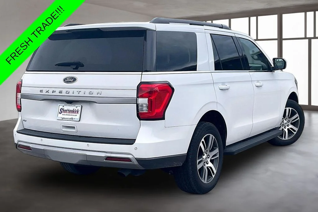 Used 2024 White Ford XLT image 6