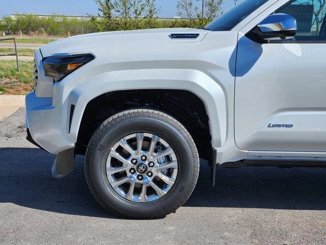 New 2026 White Toyota Limited 4x4 Double Cab 5 ft. box image 5