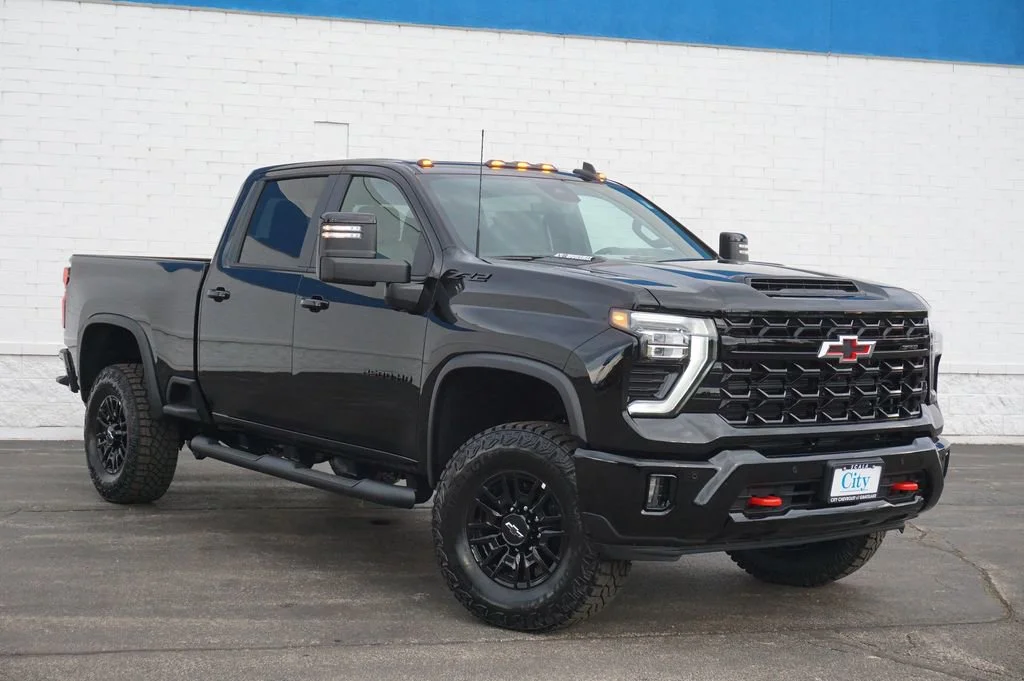 New 2026 Black Chevrolet ZR2 image 3