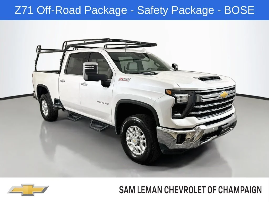 2024 Chevrolet Silverado 2500HD