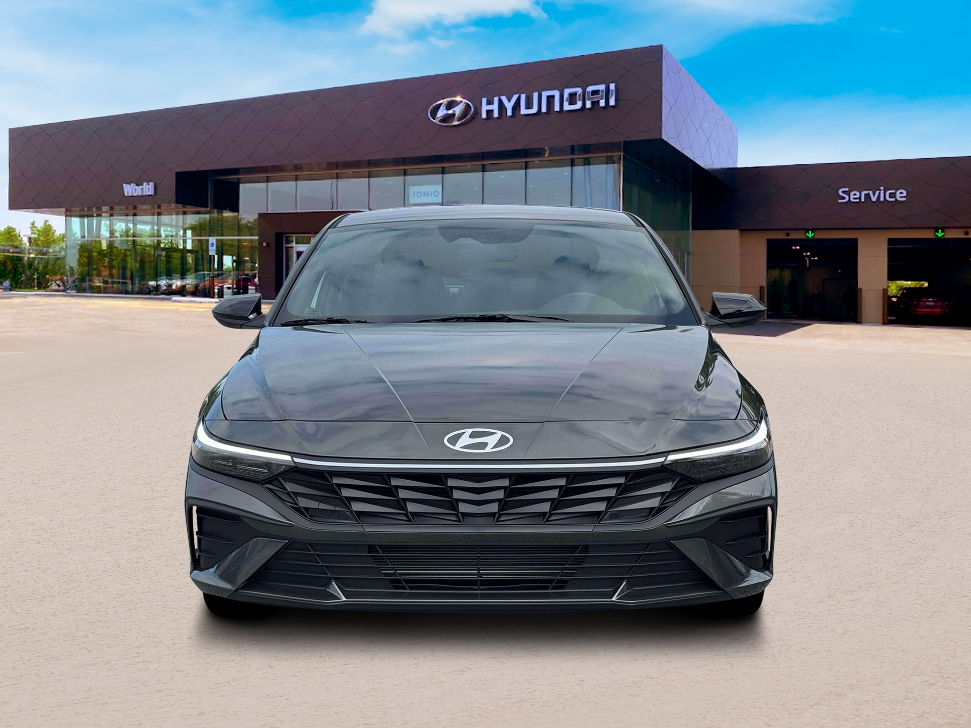 New 2026 Amazon Gray Hyundai SEL Sport image 12