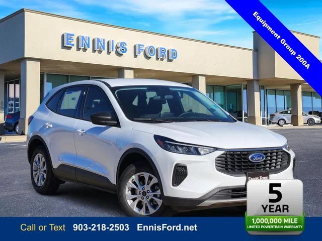 New 2026 Oxford White Ford Active® image 1