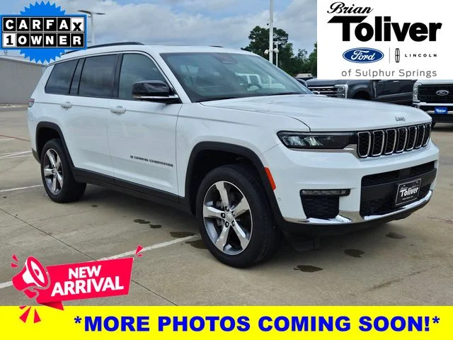 2025 Jeep Grand Cherokee L Limited 4x4's photo