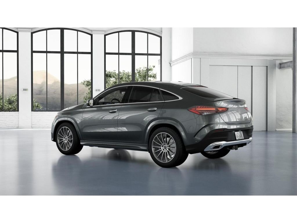 New 2026 Selenite Grey Metallic Mercedes-Benz GLE 450 Coupe 4MATIC® image 30