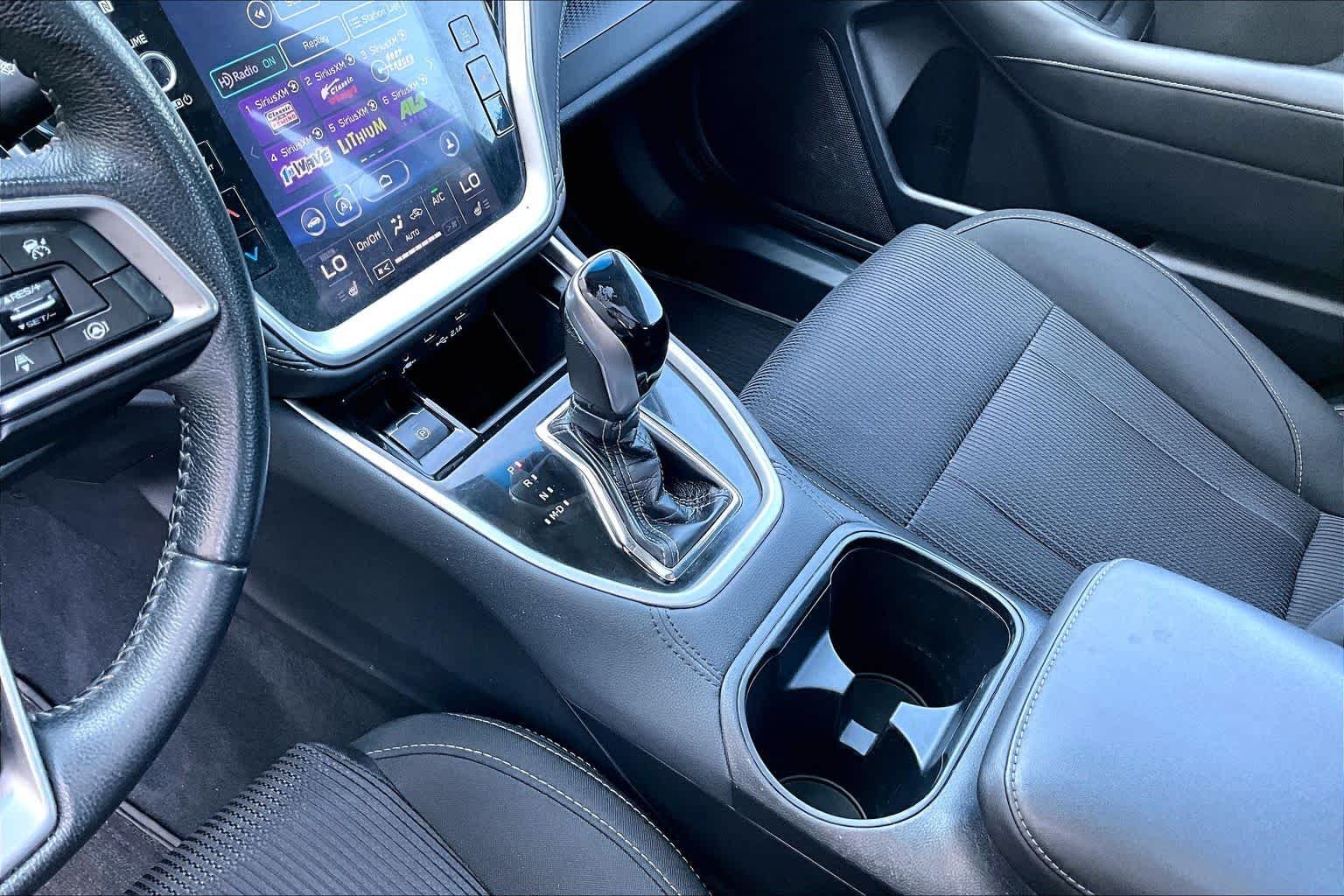 Used 2020 Magnetite Gray Metallic Subaru Premium image 17
