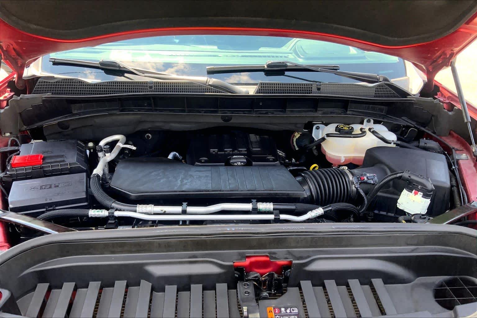 Certified Used 2023 Volcanic Red GMC Elevation image 31