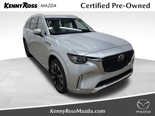 Pre-Owned 2025 Mazda CX-90 3.3 Turbo S Premium Plus 4D Sport