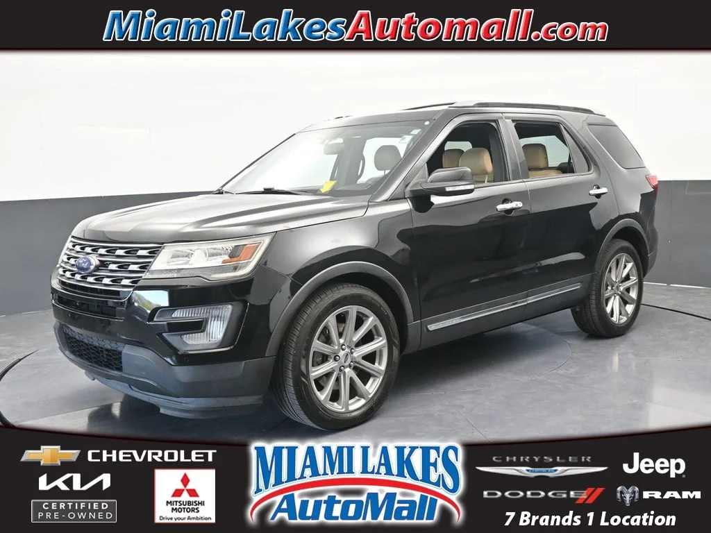 2017 Ford Explorer Limited FWD's photo