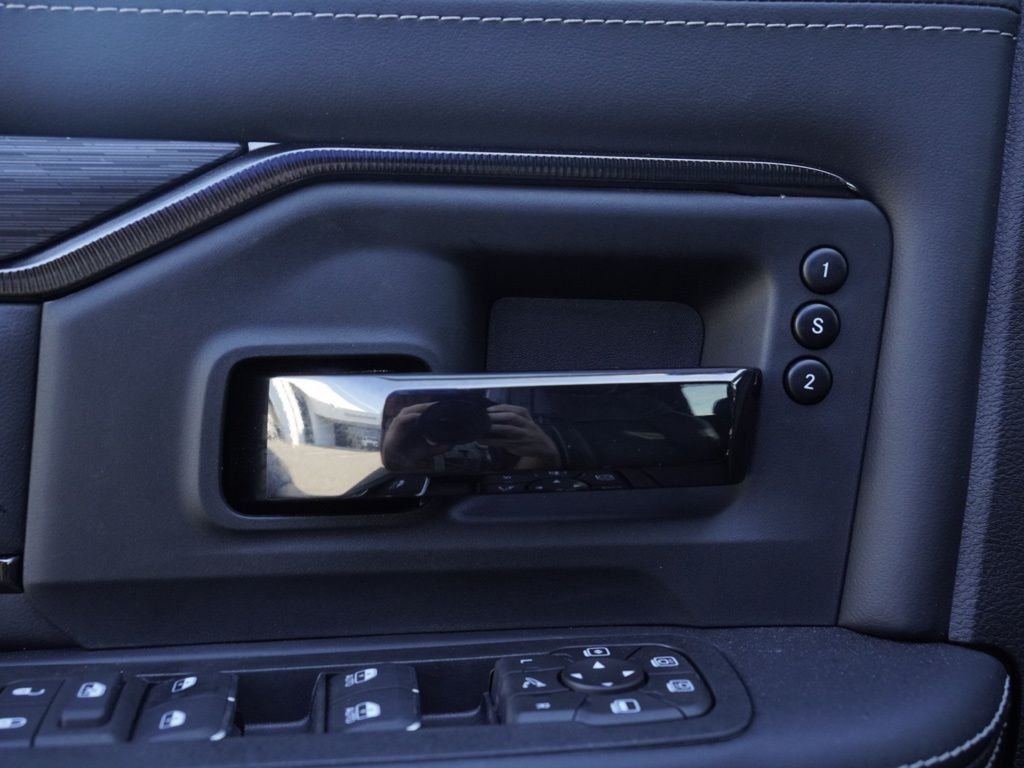 New 2026 Ceramic Gray Clear-Coat Exterior Paint RAM Rebel image 10